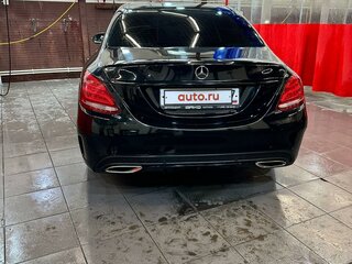 2014 Mercedes-Benz C-Класс 180 IV (W205), чёрный, 2000000 рублей, вид 4