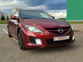 2008 Mazda 6 II (GH), красный, 1050000 рублей, вид 4