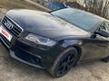2008 Audi A4 IV (B8), чёрный, 1000000 рублей - вид 2