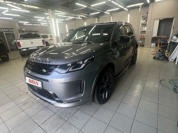 2021 Land Rover Discovery Sport I Рестайлинг, серый, 4650000 рублей