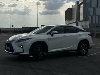 2017 Lexus RX 200t IV, белый, 4300000 рублей, вид 3