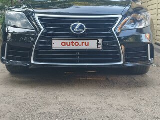2008 Lexus LS Long 600h L IV, чёрный, 2500000 рублей, вид 2