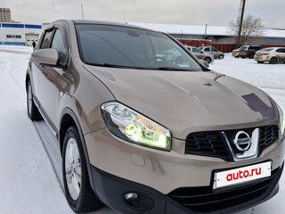 2010 Nissan Qashqai I Рестайлинг, серый, 1350000 рублей, вид 2