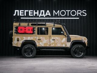 2012 Land Rover Defender 110 I Рестайлинг, бежевый, 6500000 рублей, вид 3