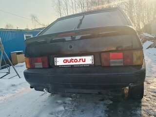 2008 Lada (ВАЗ) 2114, чёрный, 165000 рублей, вид 2