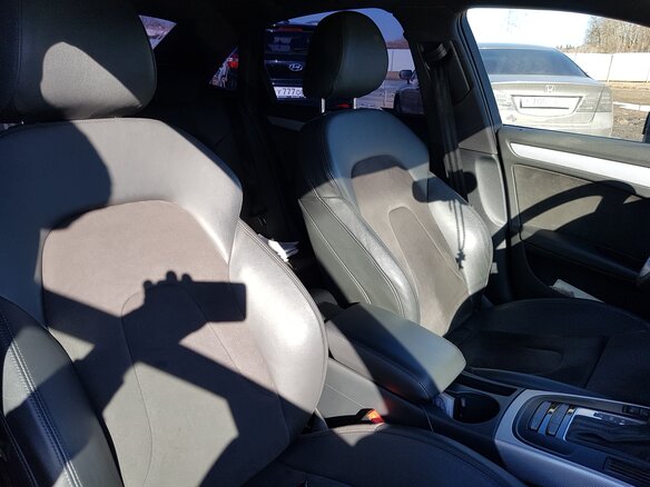 2013 Audi A4 IV (B8) Рестайлинг, белый - вид 12