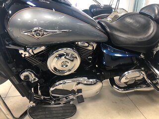 2008 Kawasaki VN1600 Vulcan, синий, 560000 рублей, вид 5