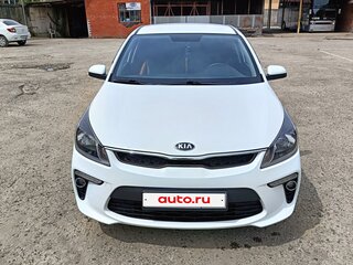 2019 Kia Rio IV, белый, 1650000 рублей, вид 1