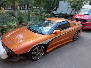 1993 Pontiac Firebird IV, красный, 1200000 рублей, вид 5