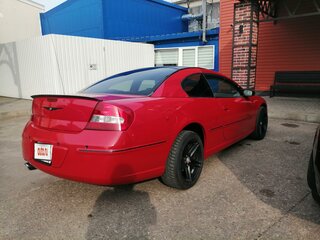 2005 Chrysler Sebring II Рестайлинг, красный, 600000 рублей, вид 3