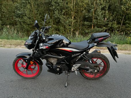 2019 Suzuki GSX-R 125, чёрный, 536000 рублей, вид 2