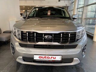 2021 Kia Mohave I Рестайлинг 2, серый, 4800000 рублей, вид 4
