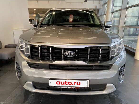 2021 Kia Mohave I Рестайлинг 2, серый, 4800000 рублей - вид 3