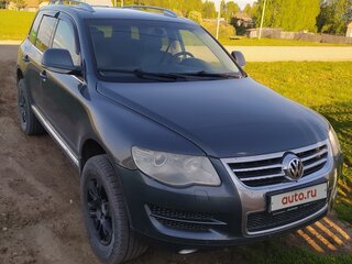 2008 Volkswagen Touareg I Рестайлинг, серый, 1000000 рублей, вид 1