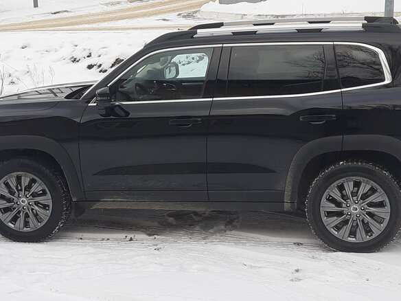 2023 Haval Dargo I, чёрный - вид 4