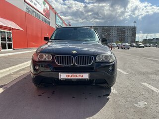 2007 BMW X3 30i I (E83) Рестайлинг, чёрный, 1080000 рублей, вид 2