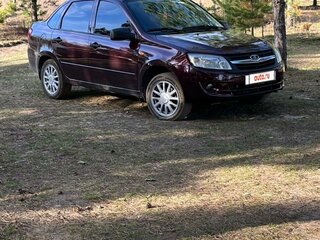 2014 Lada (ВАЗ) Granta I, красный, 430000 рублей, вид 5