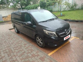 2015 Mercedes-Benz V-Класс Extra Long 250 d экстра длинный III (W447), чёрный, 7500000 рублей, вид 2