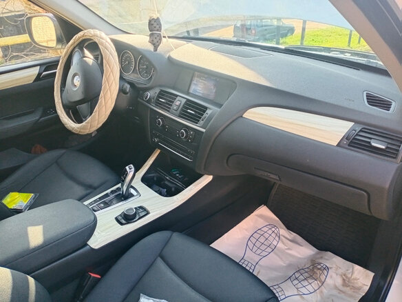2013 BMW X3 20i xDrive II (F25), белый, 1680000 рублей - вид 6