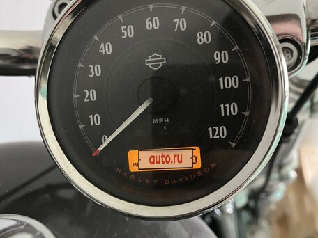 2016 Harley-Davidson Sportster 1200, чёрный, 900000 рублей, вид 2