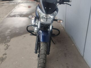 2017 Bajaj V 150, синий, 140000 рублей, вид 5