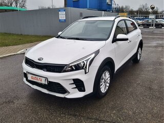 2021 Kia Rio X IV Рестайлинг, белый, 1620000 рублей, вид 3