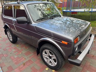 2022 Lada (ВАЗ) Niva Legend I, серый, 950000 рублей, вид 4