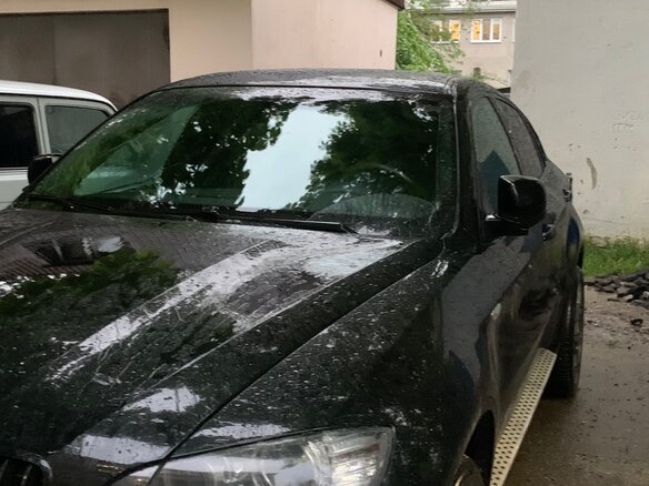 2008 BMW X6 50i 6-speed I (E71), чёрный, 1950000 рублей - вид 1