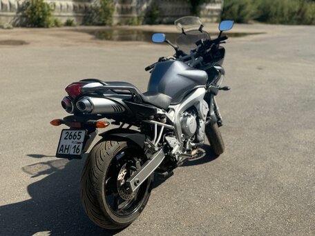 2008 Yamaha FZ6, серебристый, 450000 рублей, вид 3