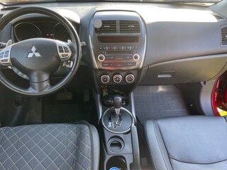 2012 Mitsubishi ASX I, красный, 1153134 рублей, вид 4