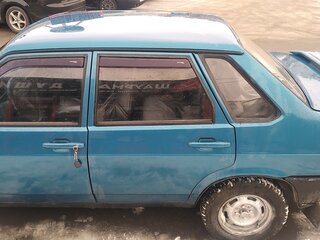 2000 Lada (ВАЗ) 21099, зелёный, 190000 рублей, вид 4