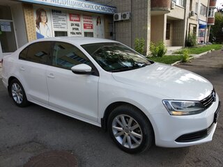 2012 Volkswagen Jetta VI, белый, 1100000 рублей, вид 1