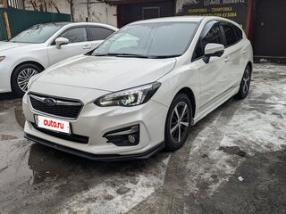 2019 Subaru Impreza V, белый, 1380000 рублей, вид 1
