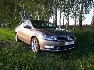 2011 Volkswagen Passat B7, коричневый, 1450000 рублей, вид 4