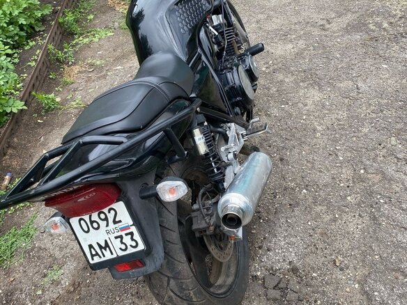 1996 Honda CB 400 Super Four, чёрный, 320000 рублей
