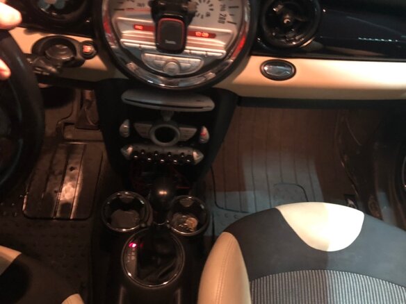 2009 Mini Hatch Cooper II (R56), чёрный - вид 16
