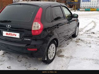 2013 Lada (ВАЗ) Kalina II, чёрный, 390000 рублей, вид 4