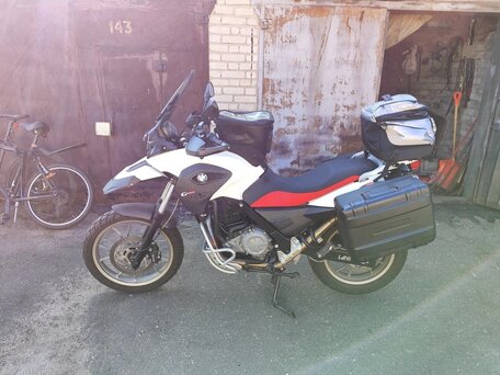 2012 BMW G 650 GS, белый, 650000 рублей, вид 2