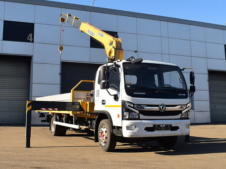 2024 Dongfeng C120, белый, 8000000 рублей, вид 4