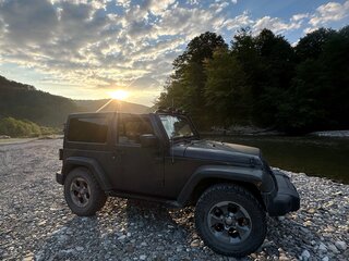 2016 Jeep Wrangler III (JK), серый, 3600000 рублей, вид 4