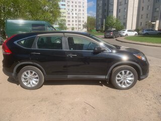 2012 Honda CR-V IV, чёрный, 1250000 рублей, вид 3