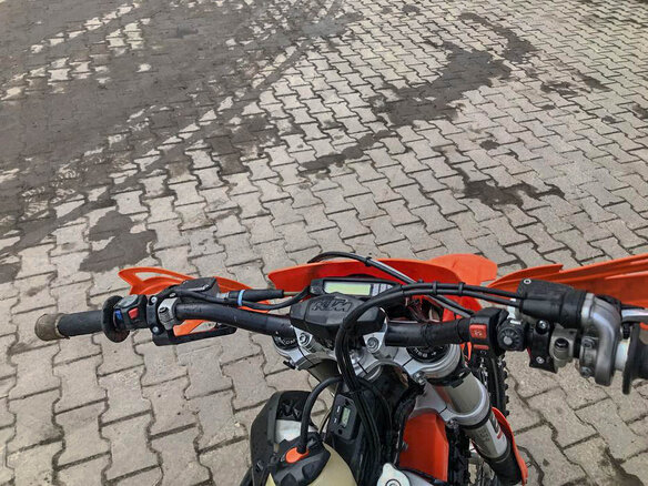 2017 KTM 450 EXC F, оранжевый, 590000 рублей - вид 4