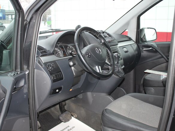 2011 Mercedes-Benz Viano L1 I (W639) Рестайлинг, чёрный - вид 8