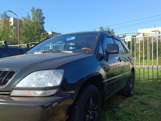2002 Lexus RX 300 I, чёрный, 960000 рублей, вид 1