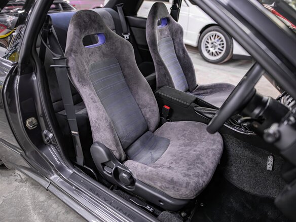 1989 Nissan Skyline GT-R VIII (R32), серый, 15000000 рублей - вид 10