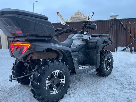 2022 CFMoto CFORCE 600 EPS, серебристый, 770000 рублей, вид 3