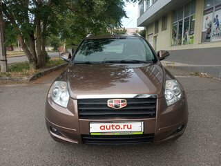 2013 Geely Emgrand X7 I, коричневый, 999999 рублей, вид 2
