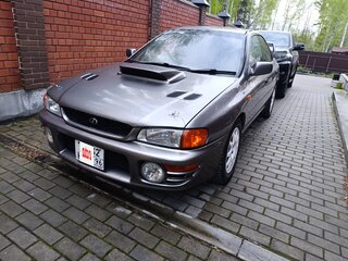 1992 Subaru Impreza I, серый, 1000000 рублей, вид 2