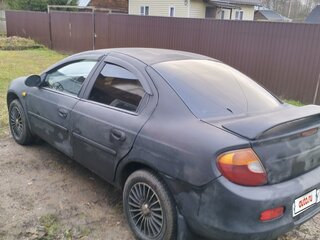 2000 Chrysler Neon II, чёрный, 100000 рублей, вид 3
