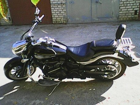 2012 Yamaha XV 1900, чёрный, 2000000 рублей, вид 3